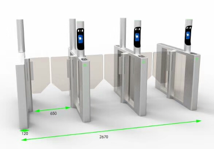  人臉識別通道閘機(jī)引領(lǐng)通道閘行業(yè)新趨勢