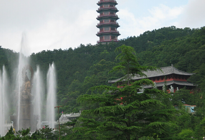 平山天桂山風(fēng)景名勝區(qū)