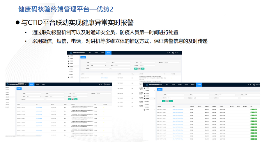 “防疫健康信息碼”統(tǒng)一解決方案