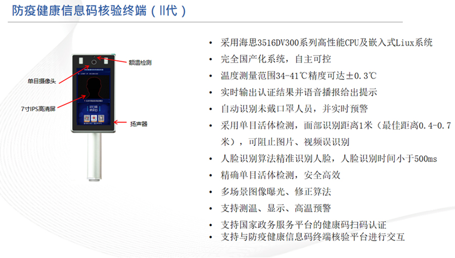 “防疫健康信息碼”統(tǒng)一解決方案